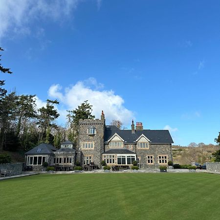 The Manor Boutique Hotel Restaurant And Bar Conwy Exterior photo