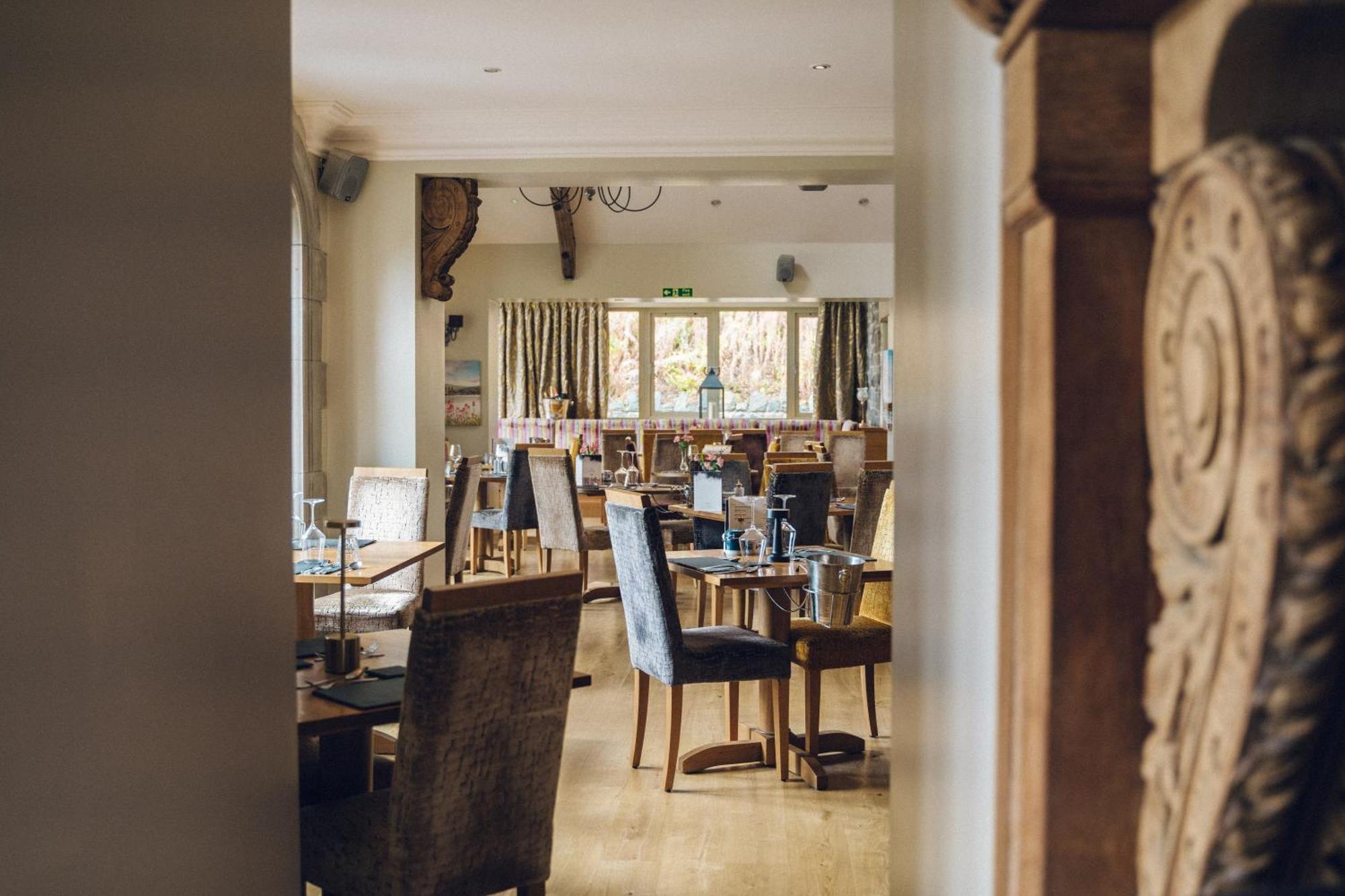 The Manor Boutique Hotel Restaurant And Bar Conwy Exterior photo